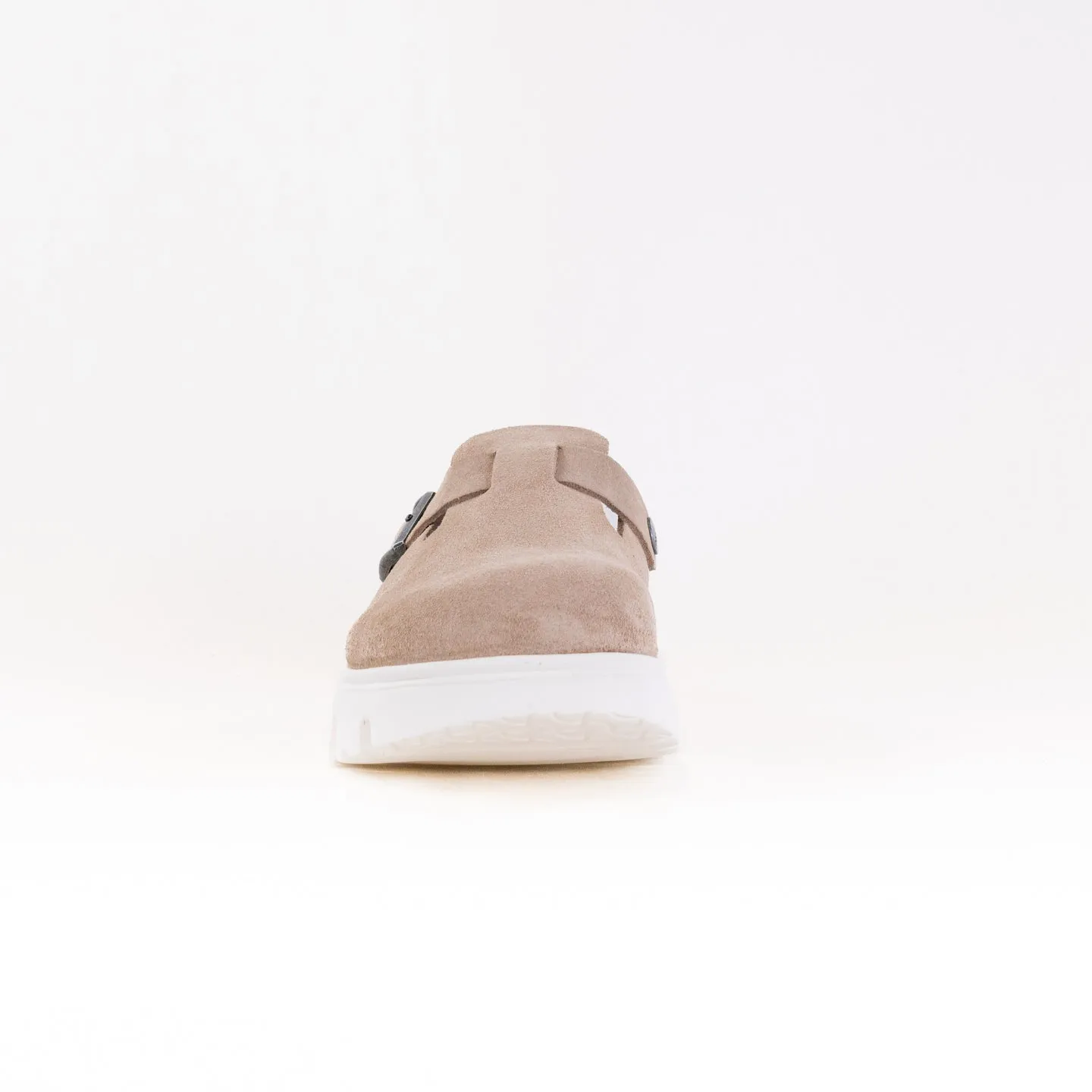 Birkenstock-Papillo Boston Chunky (Women's) - Warm Sand cross terrain