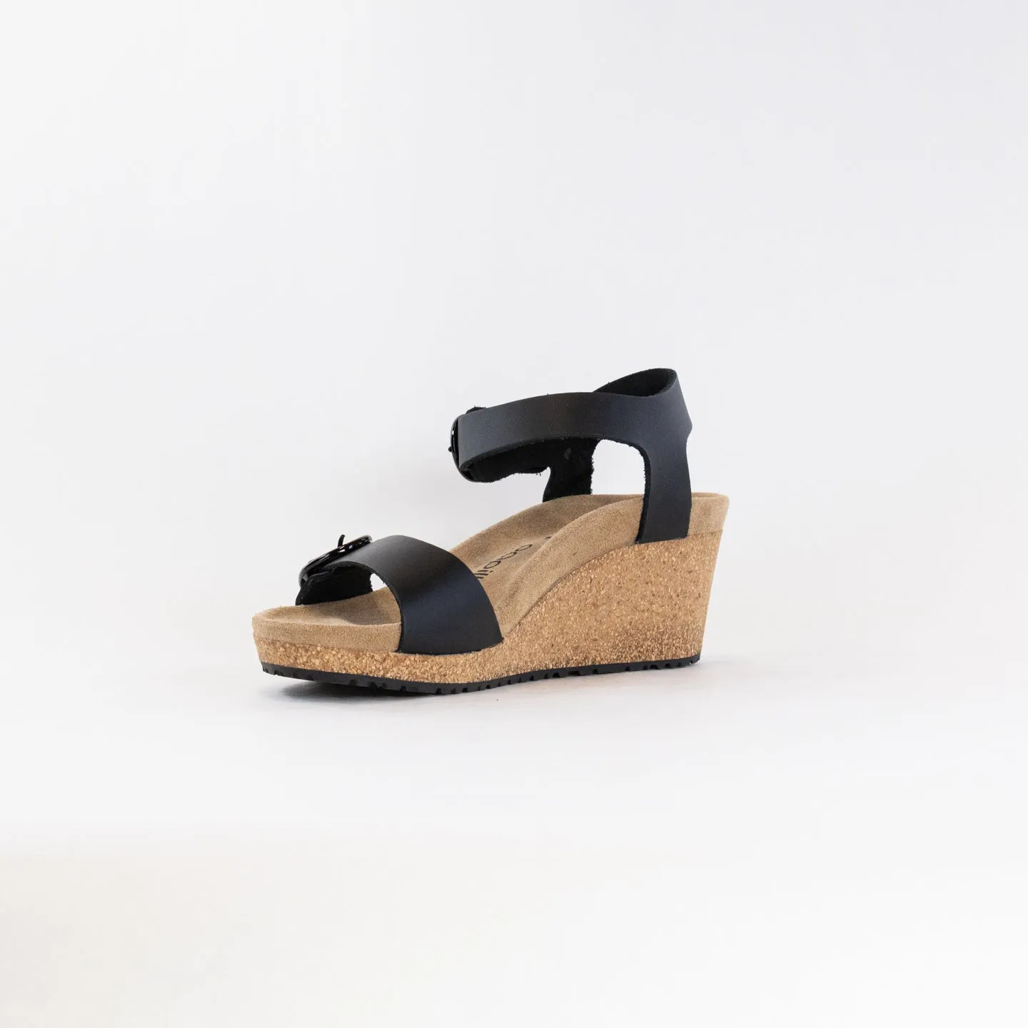 Birkenstock-Papillo Soley (Women's) - Black Everyday Trip