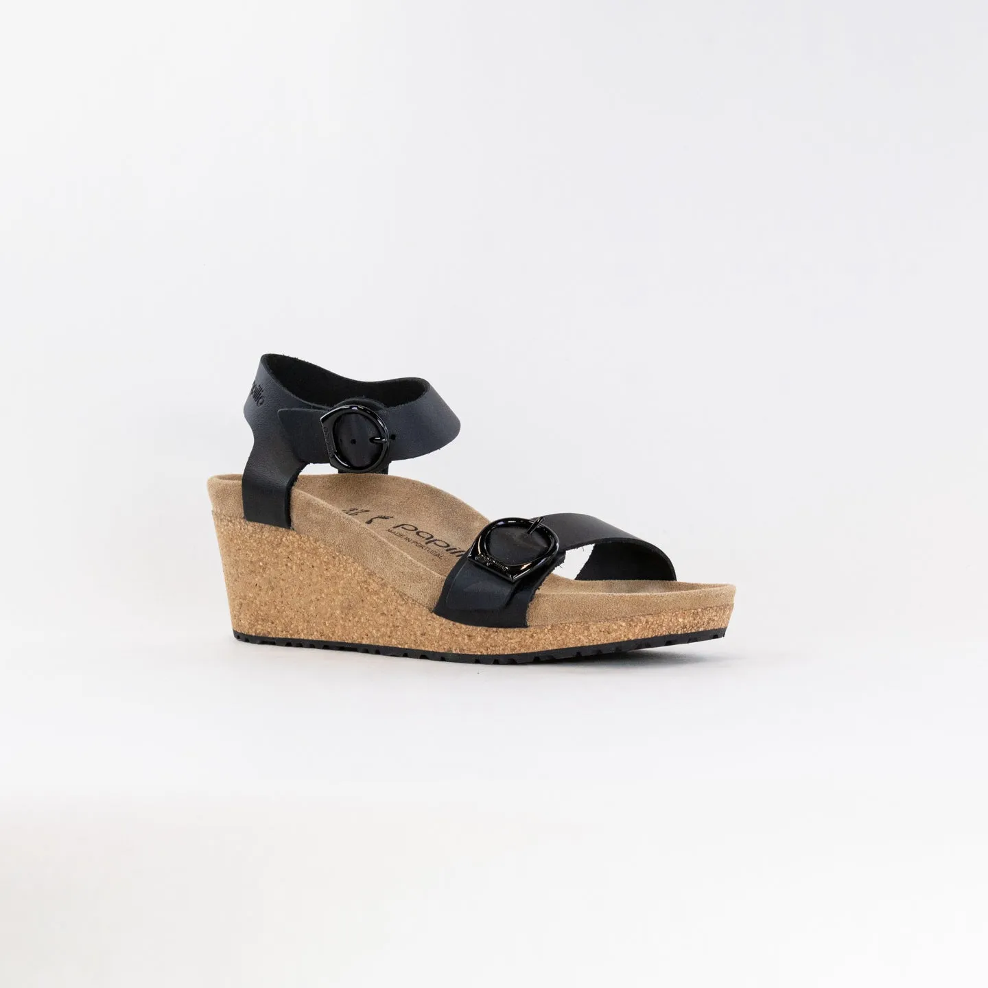 Birkenstock-Papillo Soley (Women's) - Black Zen Mood