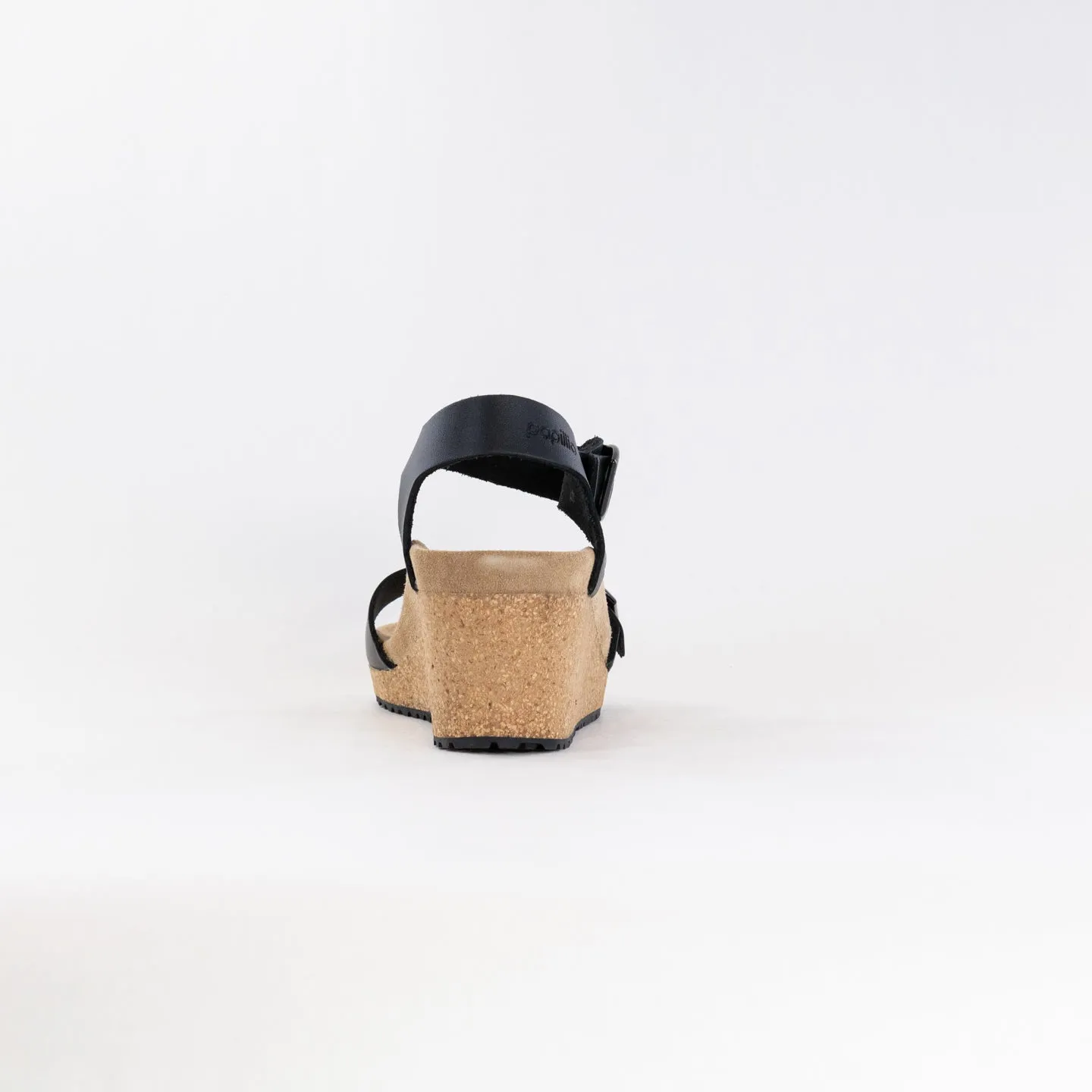 Birkenstock-Papillo Soley (Women's) - Black Move Easy