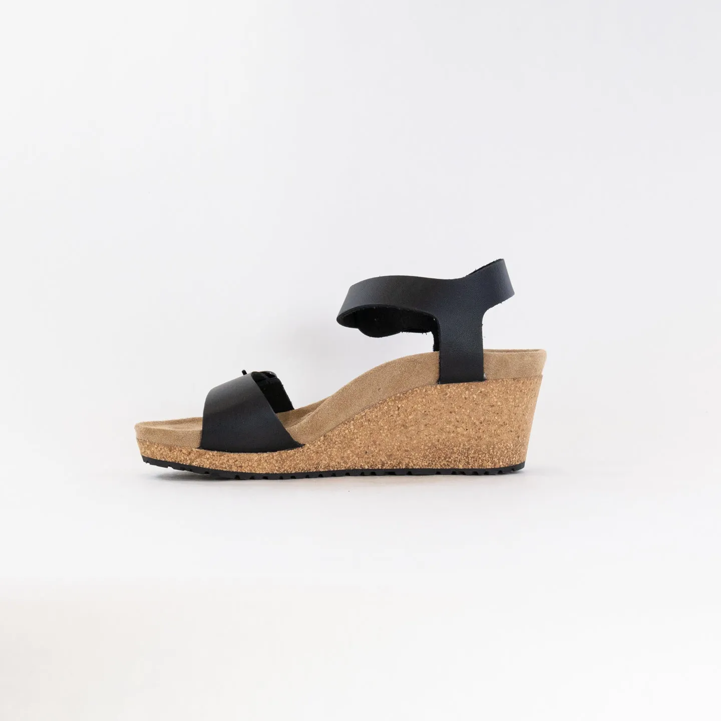 Birkenstock-Papillo Soley (Women's) - Black Sunny Days