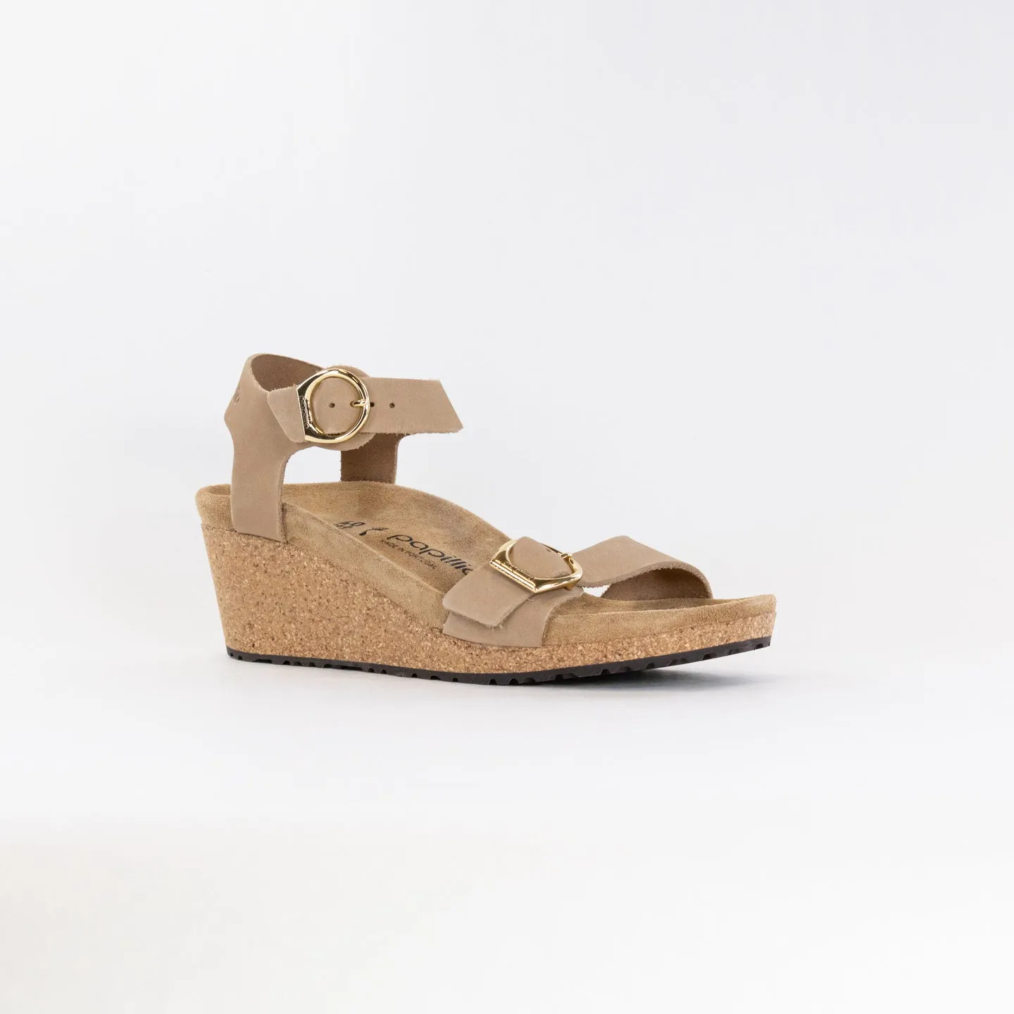 Birkenstock-Papillo Soley (Women's) - Sandcastle Fresh Move