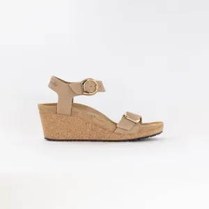 Birkenstock-Papillo Soley (Women's) - Sandcastle Gentle Ride Birkenstock-Papillo Soley (Women's) - Sandcastle Natural Ease