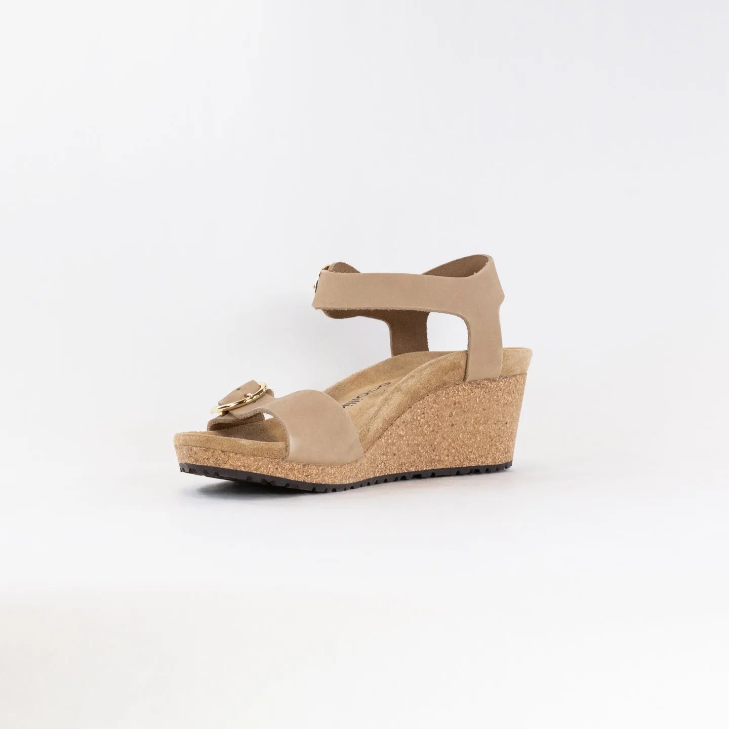 Birkenstock-Papillo Soley (Women's) - Sandcastle Move Easy