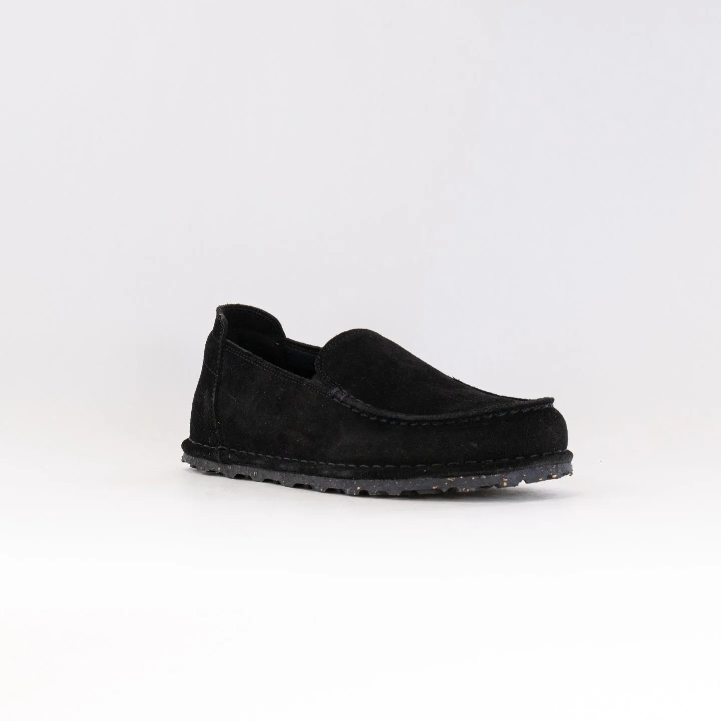 Birkenstock Utti (Men's) - Black firm terrain