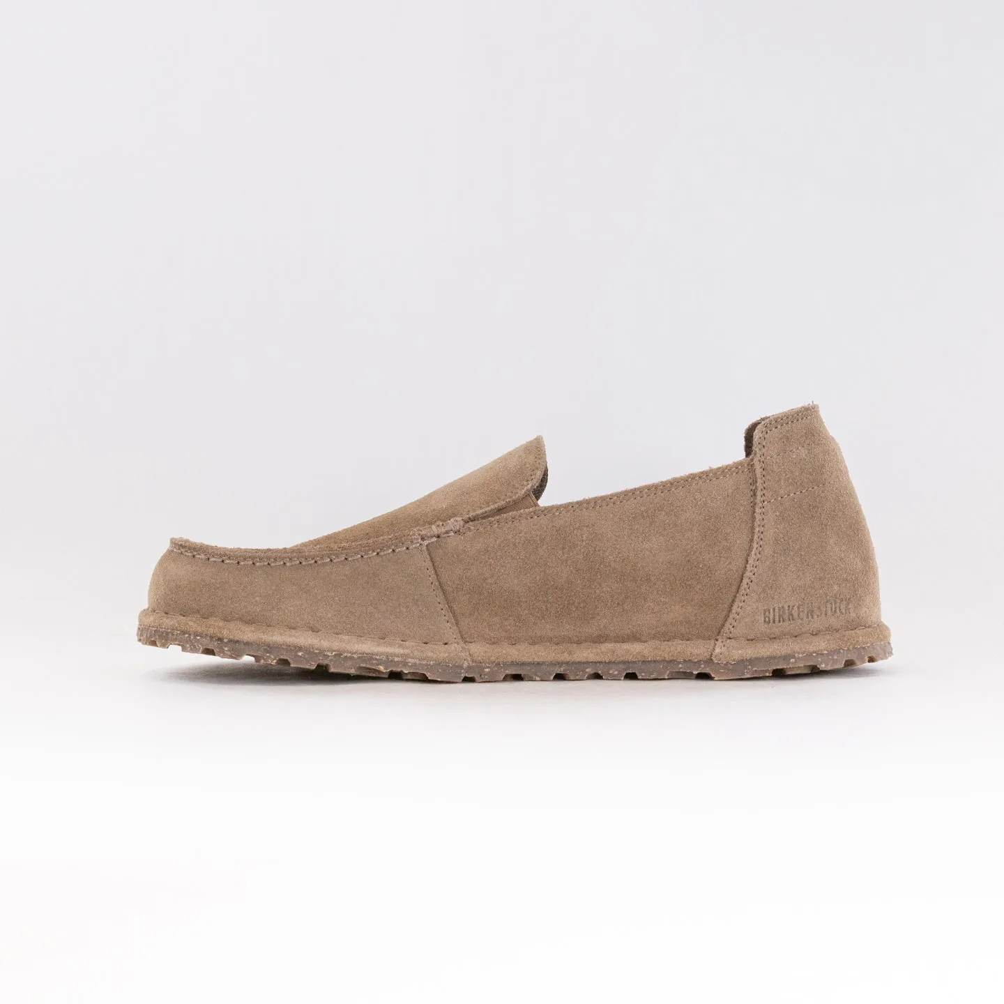 Birkenstock Utti (Men's) - Gray Taupe soft landing