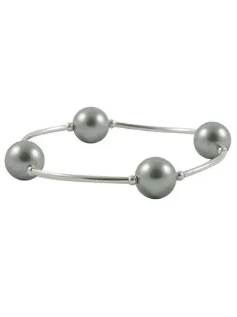 Blessing Bracelet 12mm Beads eco fab