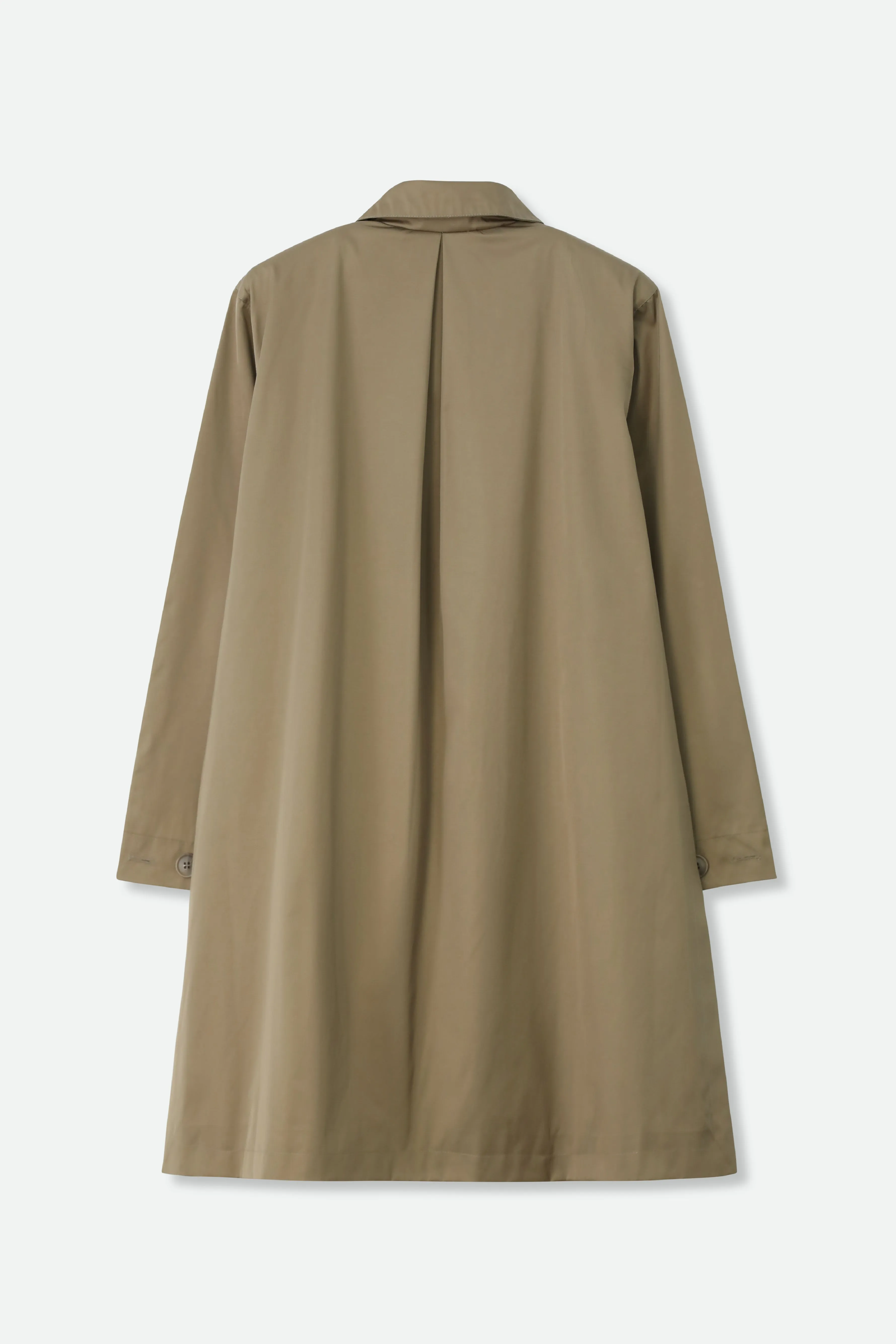 BLYTHE TRAVEL TRENCH RAIN COAT bold look