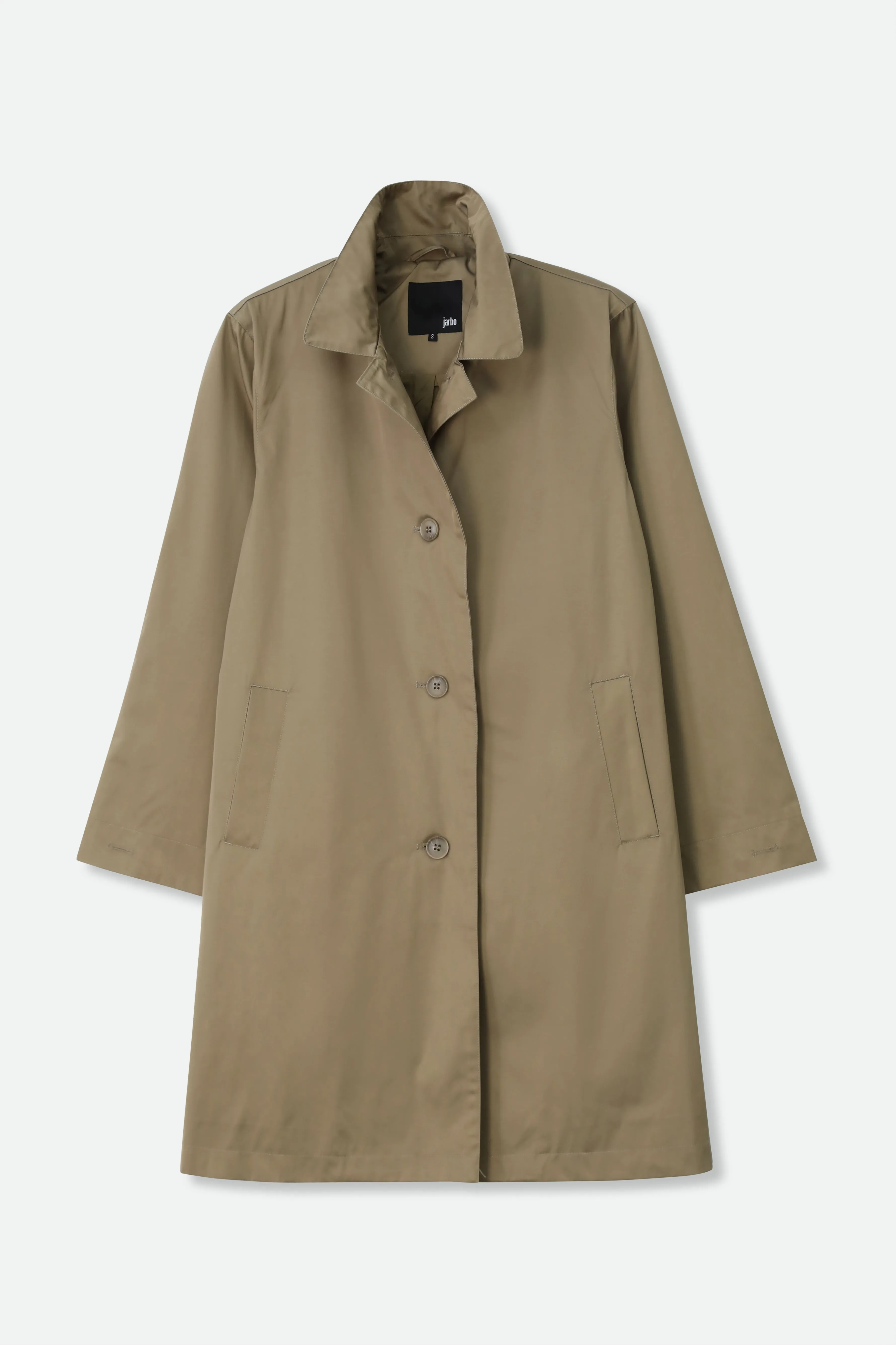BLYTHE TRAVEL TRENCH RAIN COAT daily shield
