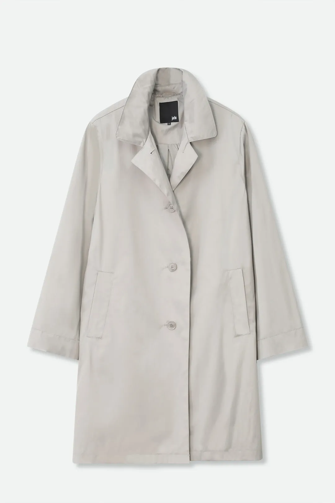 BLYTHE TRAVEL TRENCH RAIN COAT chill control