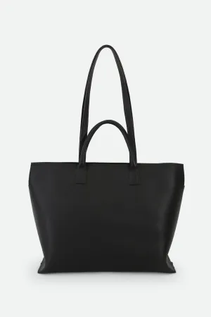 BOLZANO FRENCH BARENIA LEATHER TOTE IN ESPRESSO earth tone BOLZANO FRENCH BARENIA LEATHER TOTE IN ESPRESSO travel gear