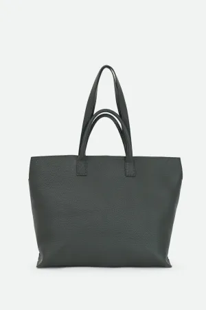 BOLZANO ITALIAN LEATHER LARGE HANDBAG FOREST GREEN flow gear BOLZANO ITALIAN LEATHER LARGE HANDBAG FOREST GREEN chic code