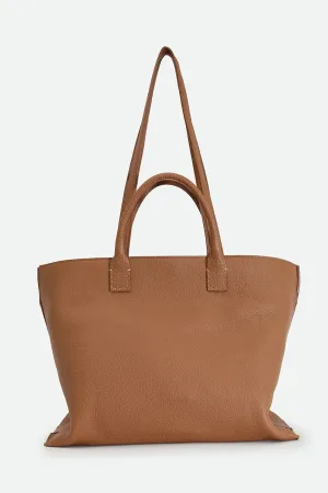 Bolzano Italian Leather Large Handbag Natural Cuoio expression gear Bolzano Italian Leather Large Handbag Natural Cuoio low key