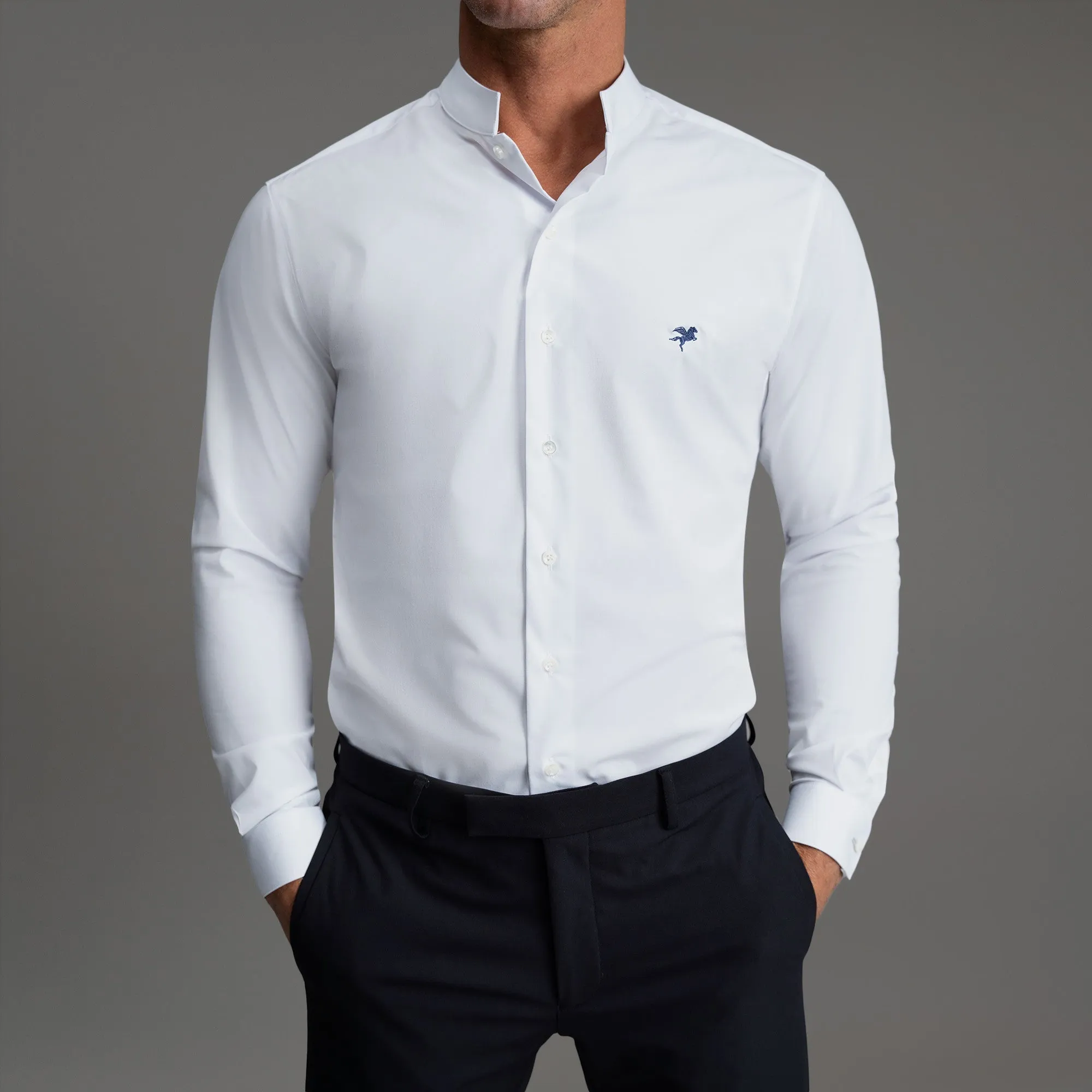 BreezeTech Dorsey Shirt (Emblem) smart detail