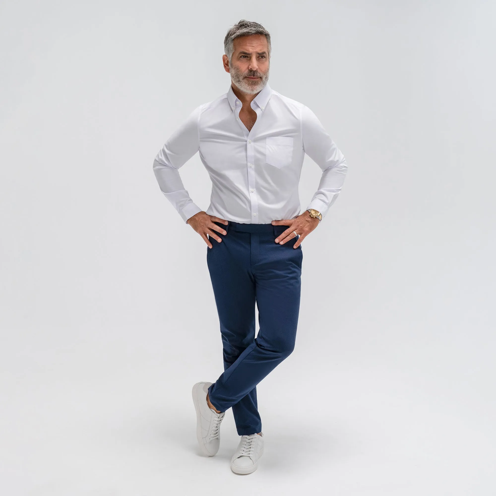 BreezeTech Mercer Shirt creative flair