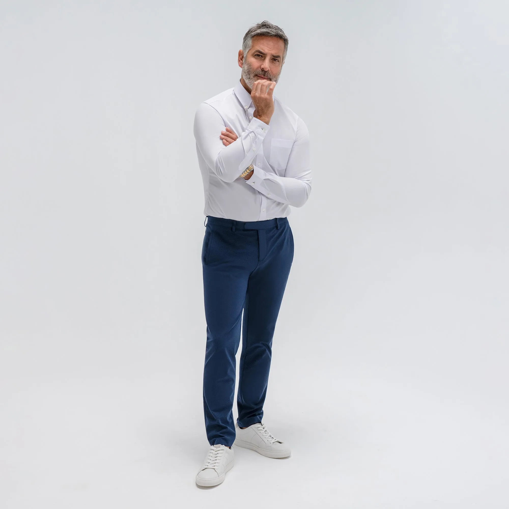BreezeTech Mercer Shirt formal touch