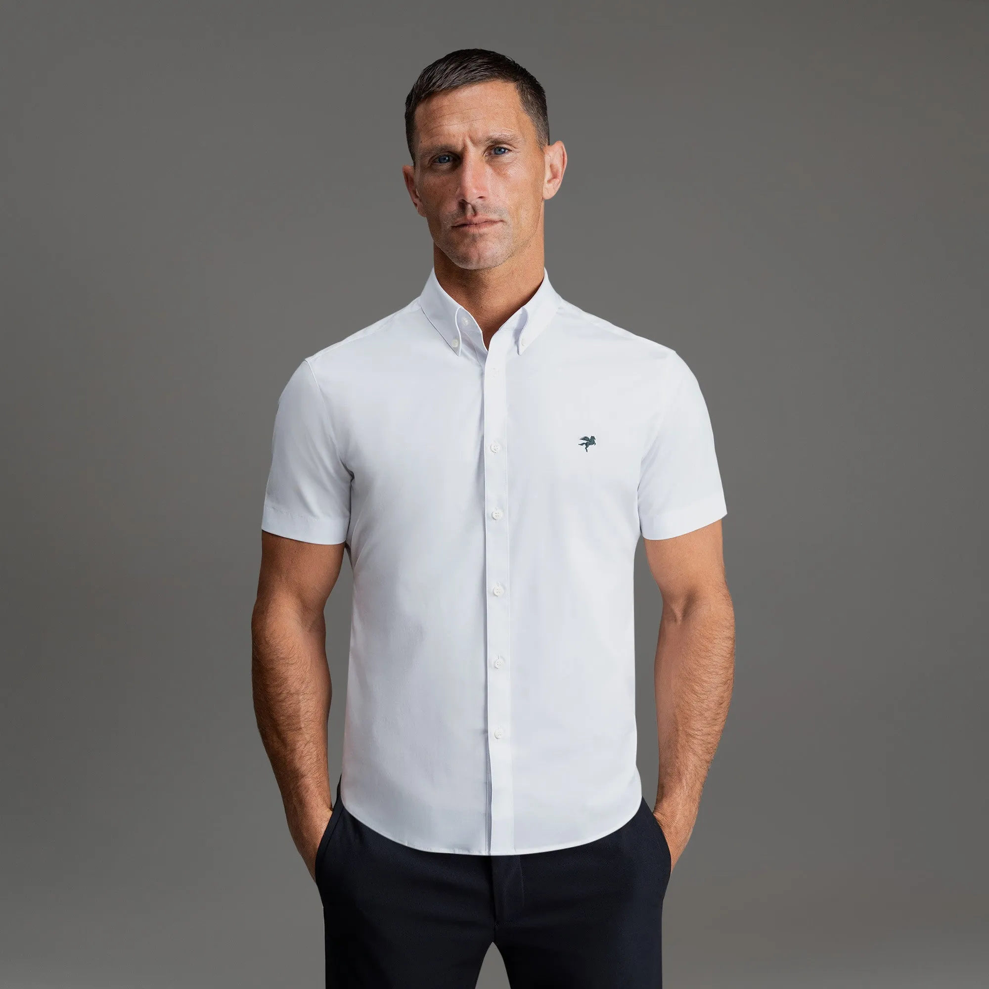 BreezeTech Short Sleeve Shirt calm neutral