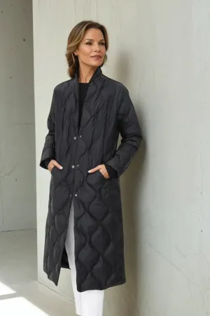 BRENTA COAT IN ULTRALIGHT GOOSE DOWN smart pick