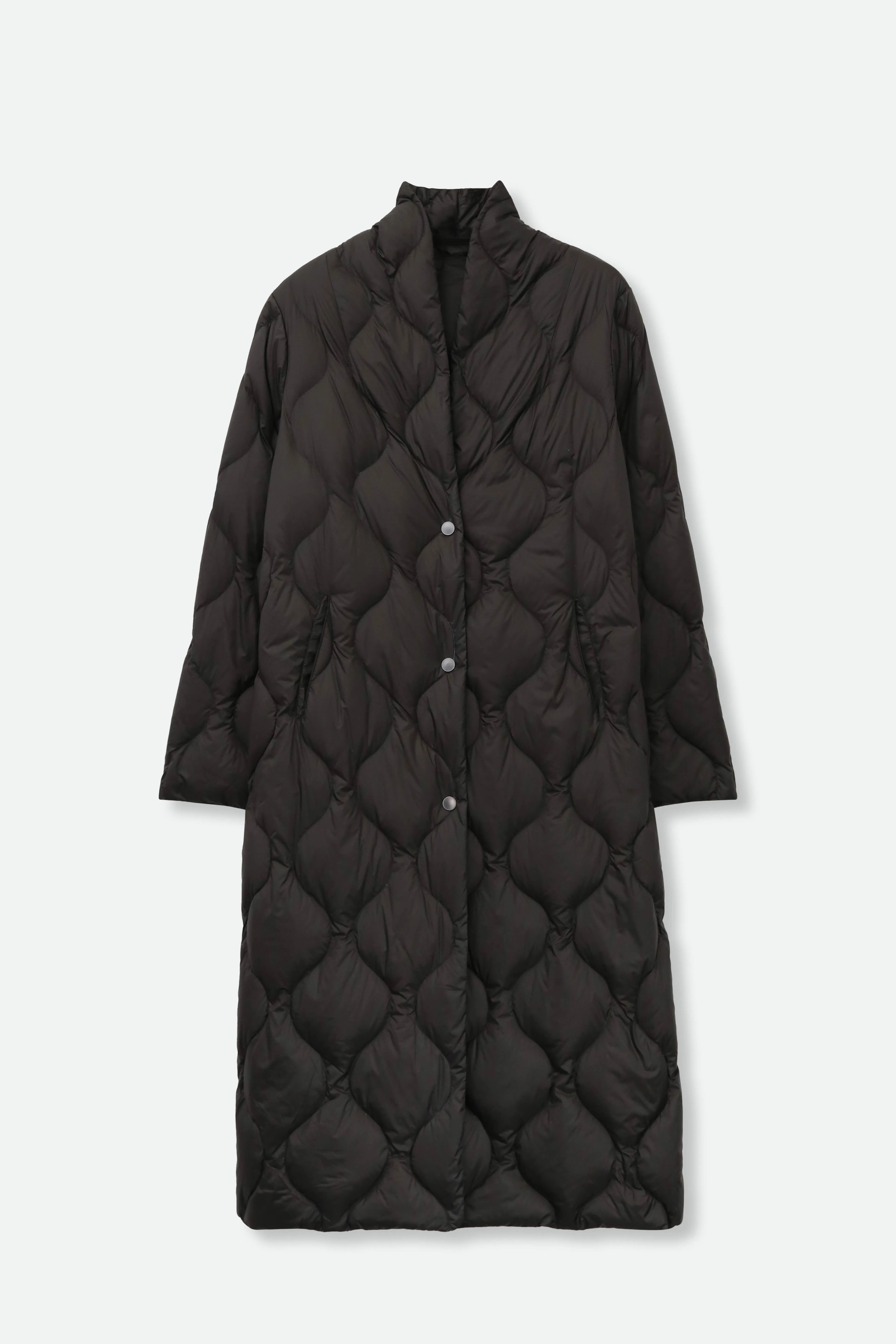 BRENTA COAT IN ULTRALIGHT GOOSE DOWN urban cover