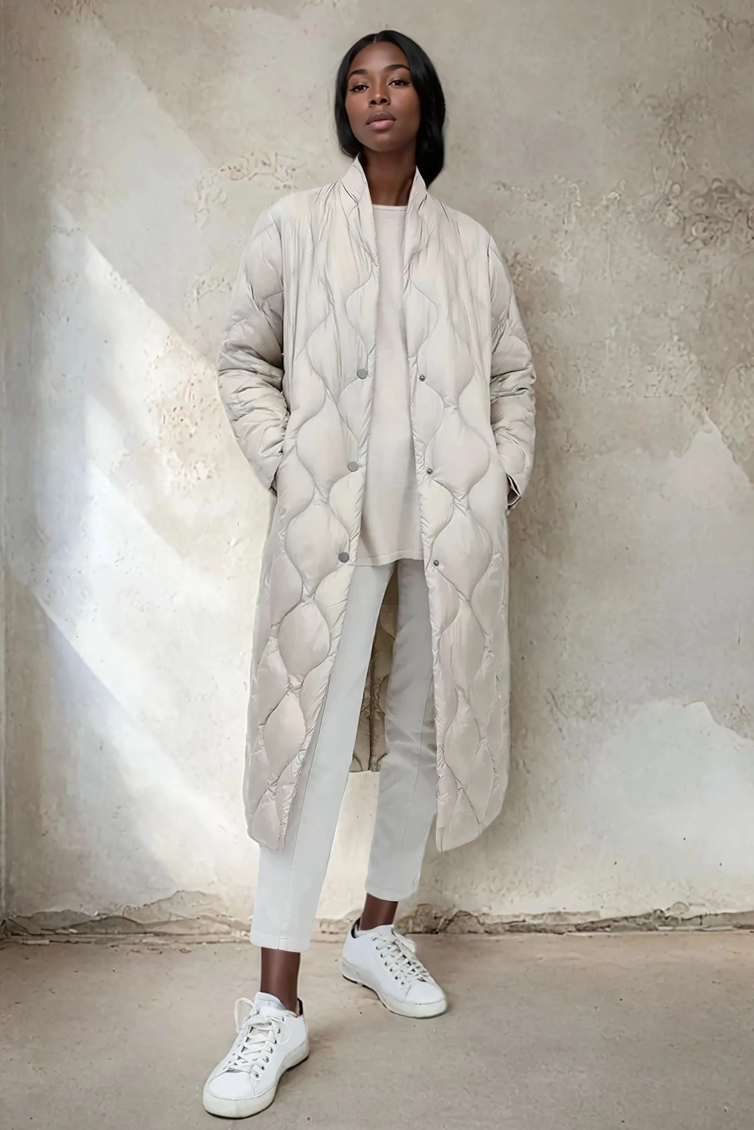 BRENTA COAT IN ULTRALIGHT GOOSE DOWN active life