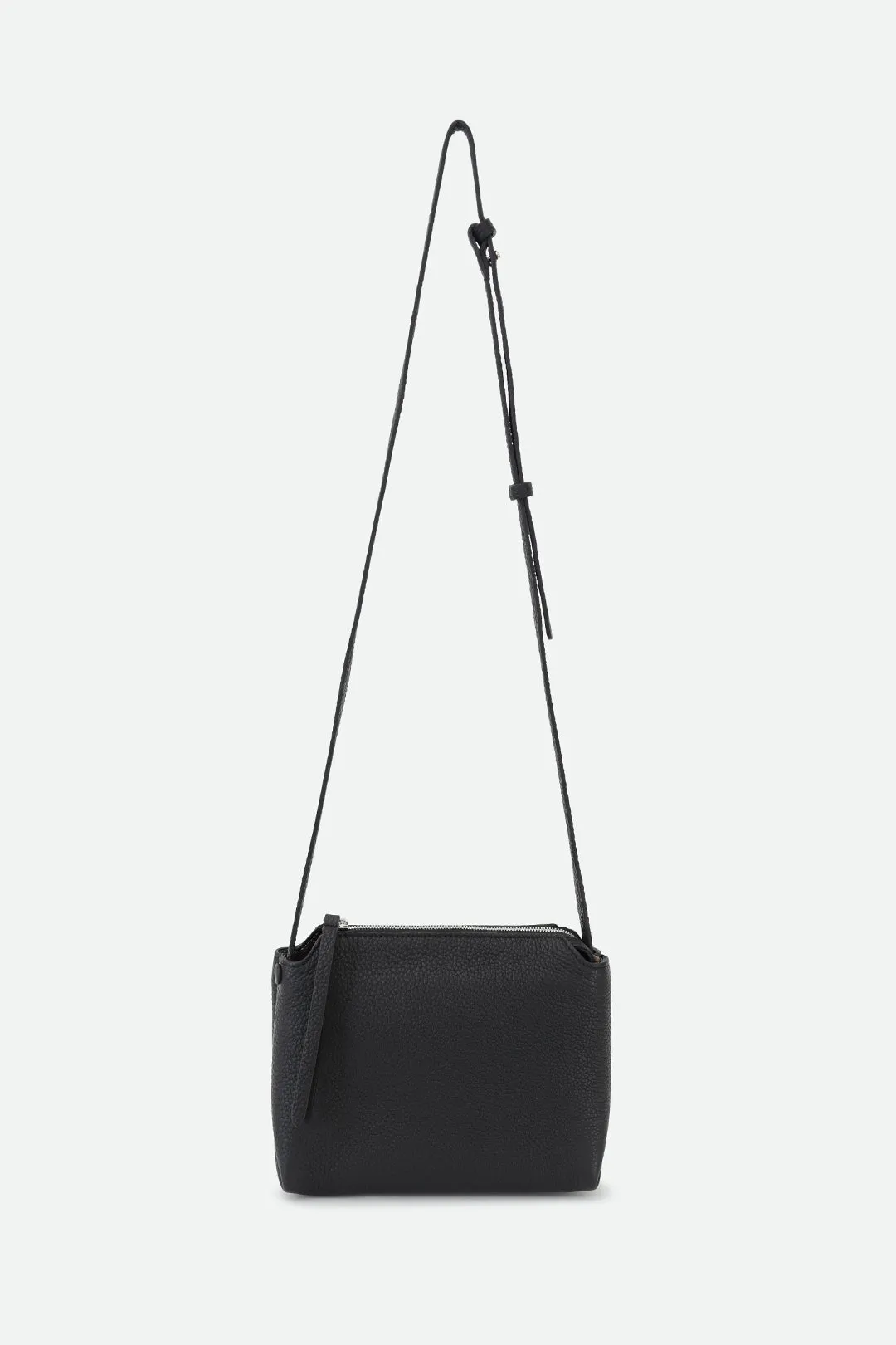 BRIDGET ITALIAN LEATHER CROSSBODY BAG IN BLACK range pick