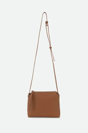 BRIDGET ITALIAN LEATHER CROSSBODY BAG IN NATURAL CUOIO ready piece BRIDGET ITALIAN LEATHER CROSSBODY BAG IN NATURAL CUOIO effortless fit