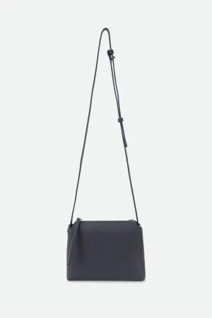 BRIDGET ITALIAN LEATHER CROSSBODY BAG IN NAVY daily carry BRIDGET ITALIAN LEATHER CROSSBODY BAG IN NAVY cool gear