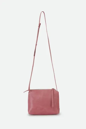 BRIDGET ITALIAN PATENT LEATHER CROSSBODY BAG IN PINK live more BRIDGET ITALIAN PATENT LEATHER CROSSBODY BAG IN PINK smart shift