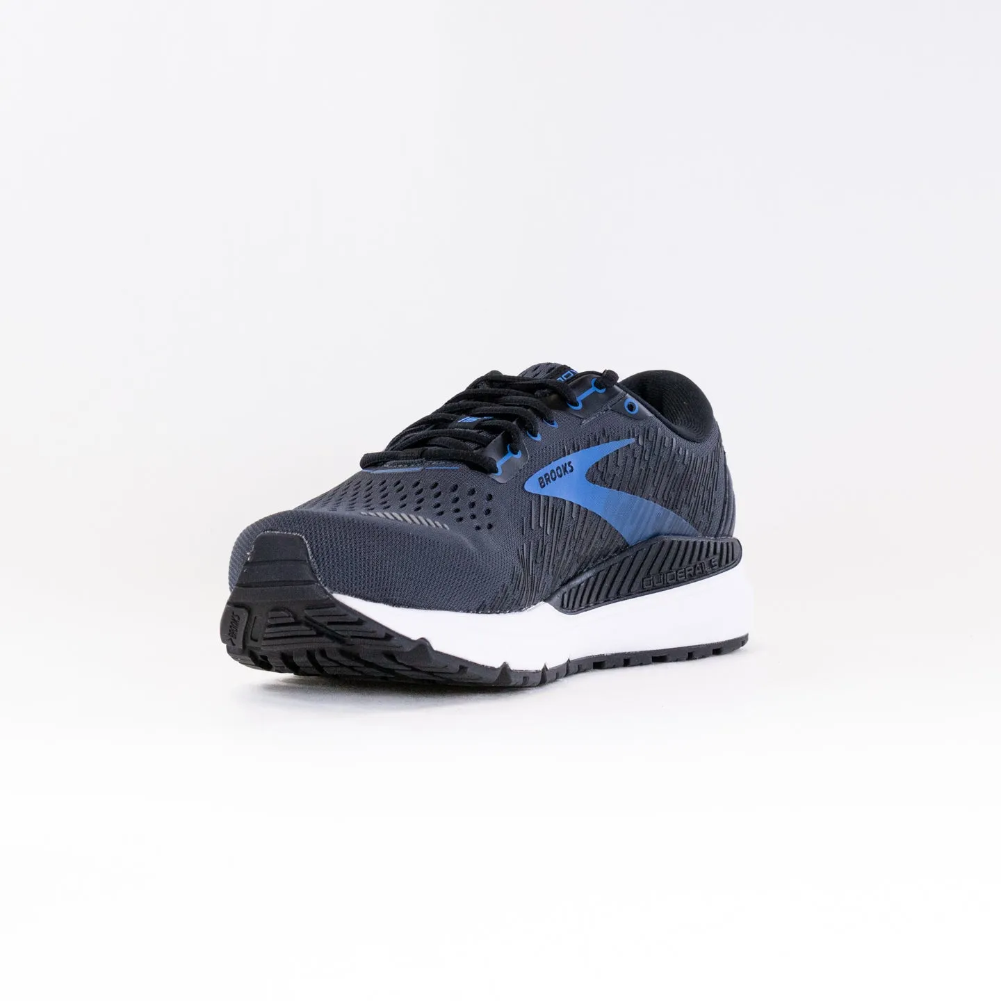 Brooks Addiction GTS 15 (Men's) - India Ink/Black/Blue form zone