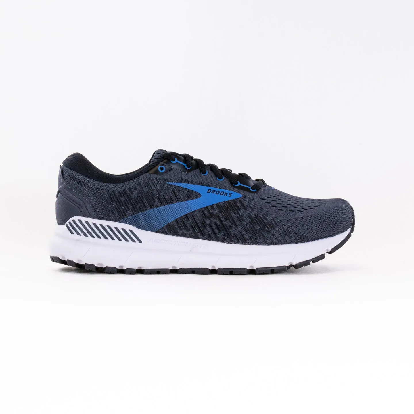 Brooks Addiction GTS 15 (Men's) - India Ink/Black/Blue energy push