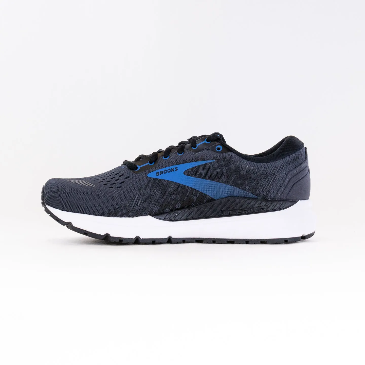 Brooks Addiction GTS 15 (Men's) - India Ink/Black/Blue energy zone