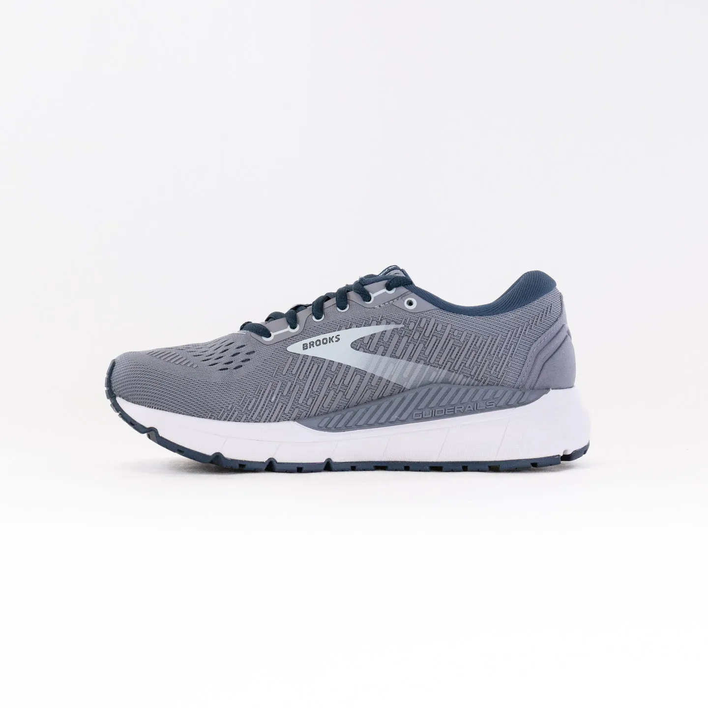 Brooks Addiction GTS 15 (Women's) - Grey/Navy/Aqua energy vibe