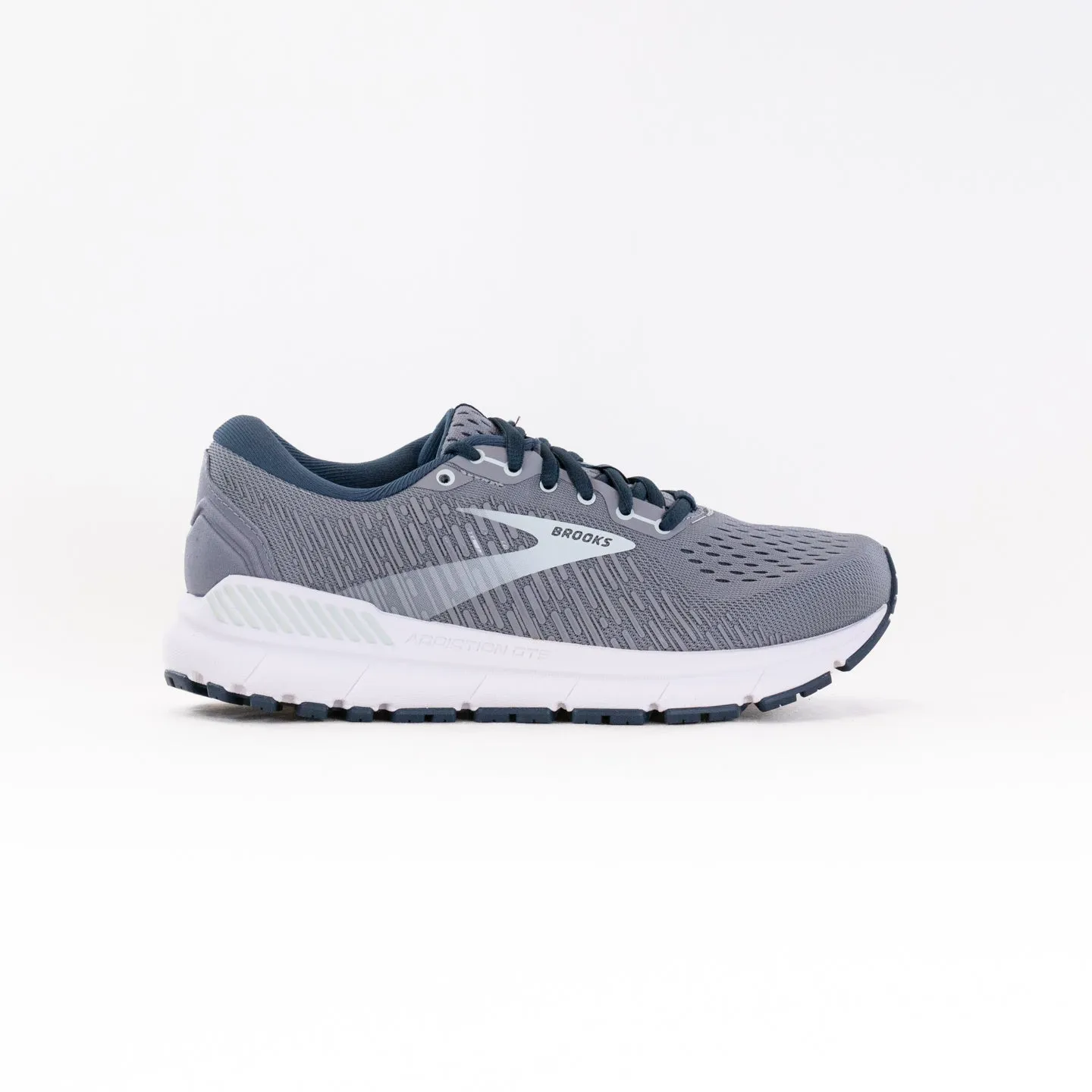 Brooks Addiction GTS 15 (Women's) - Grey/Navy/Aqua endurance ride