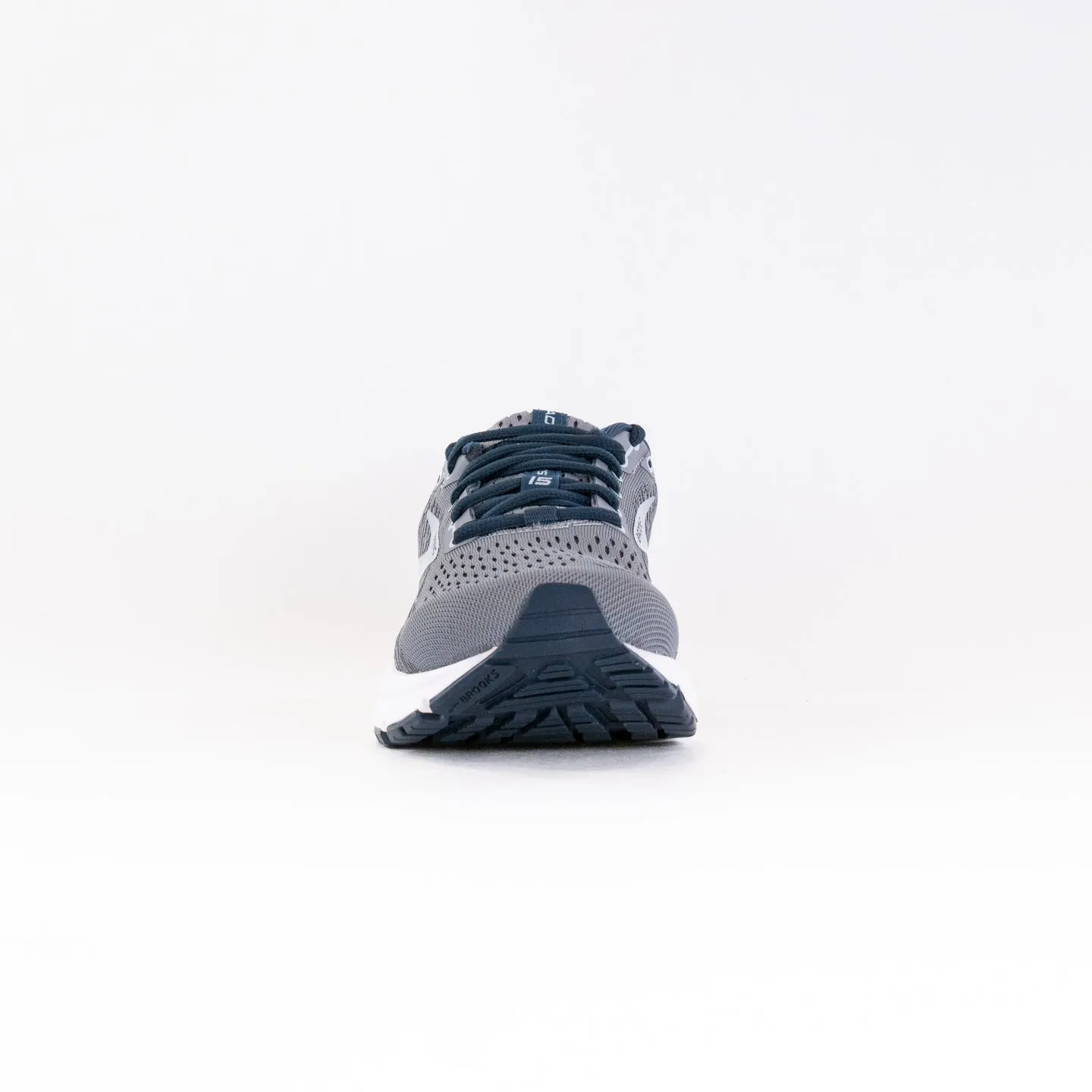 Brooks Addiction GTS 15 (Women's) - Grey/Navy/Aqua road pace