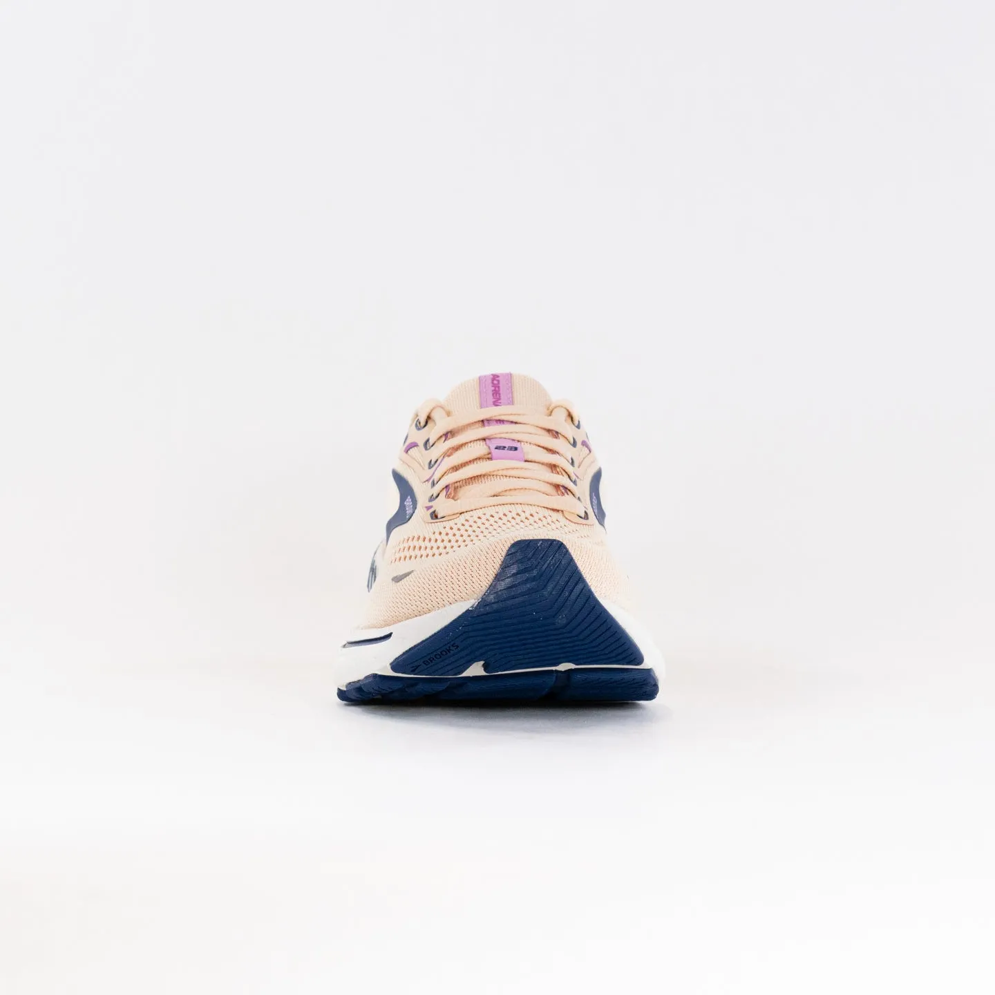 Brooks Adrenaline GTS 23 (Womens) - Apricot/Estate Blue/Orchid urban touch
