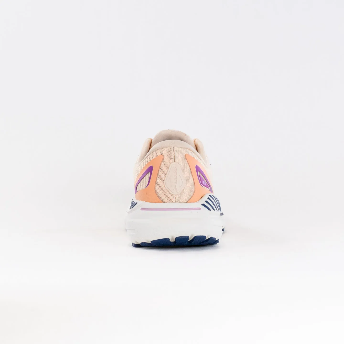 Brooks Adrenaline GTS 23 (Womens) - Apricot/Estate Blue/Orchid outdoor flex