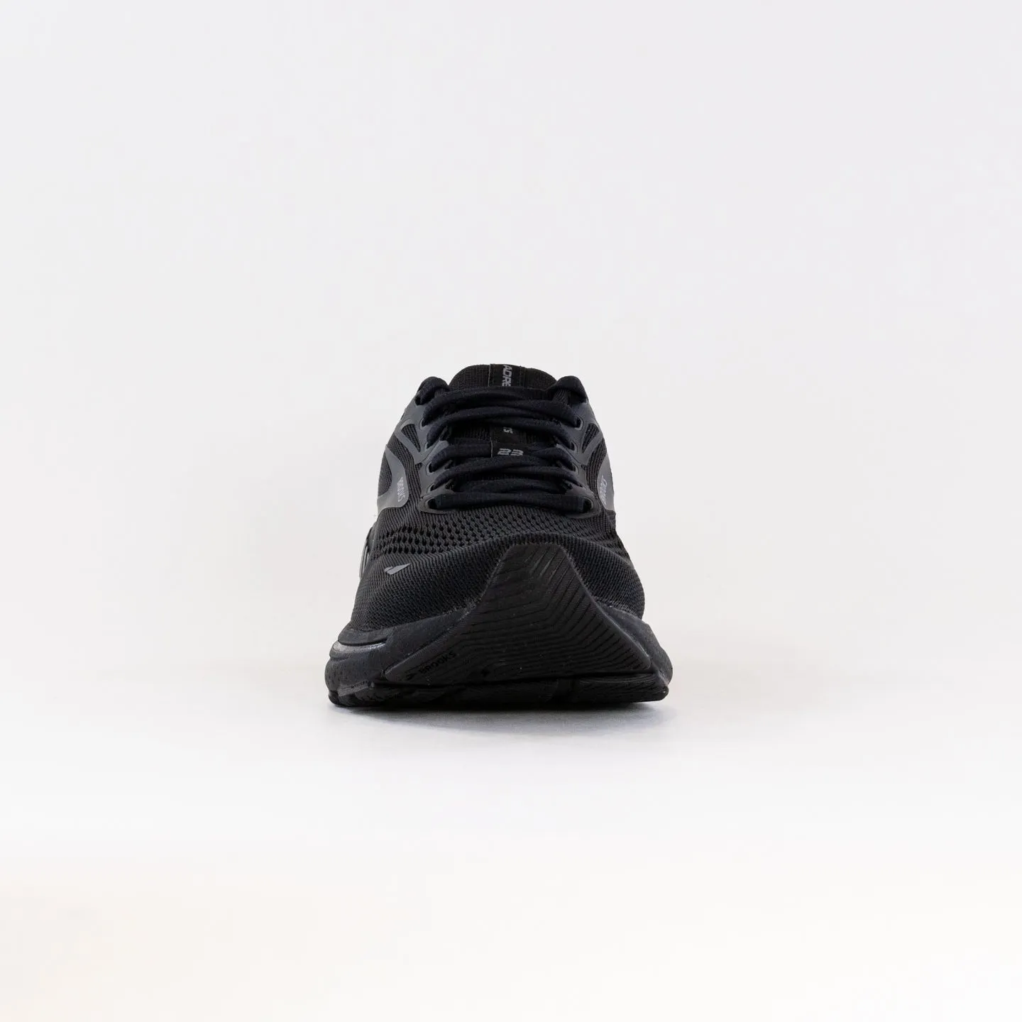 Brooks Adrenaline GTS 23 (Womens) - Black/Black/Ebony road thrill