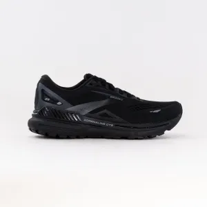 Brooks Adrenaline GTS 23 (Womens) - Black/Black/Ebony dry zone Brooks Adrenaline GTS 23 (Womens) - Black/Black/Ebony gear sprint
