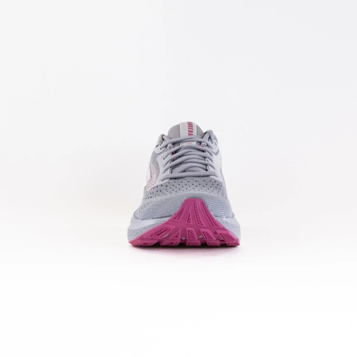 Brooks Adrenaline GTS 24 (Womens) - Alloy/White/Zephyr rain walk