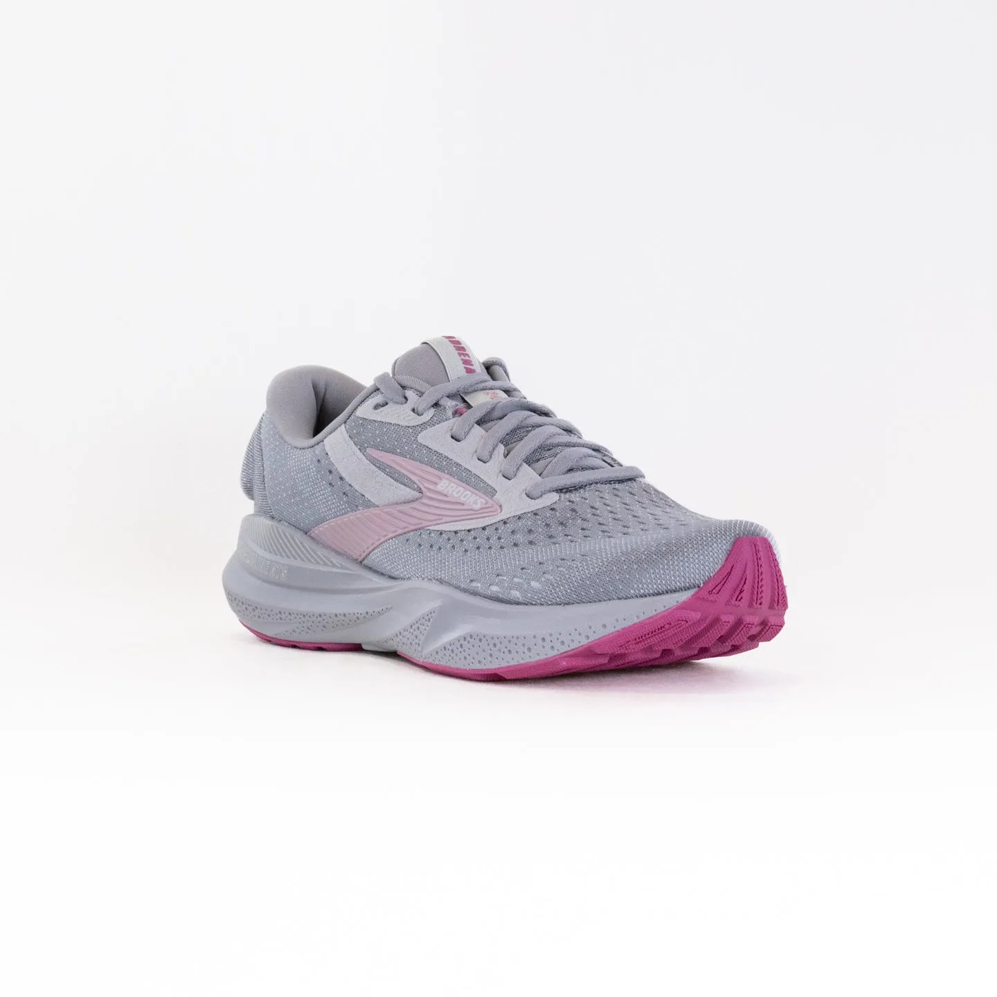 Brooks Adrenaline GTS 24 (Womens) - Alloy/White/Zephyr gear rush