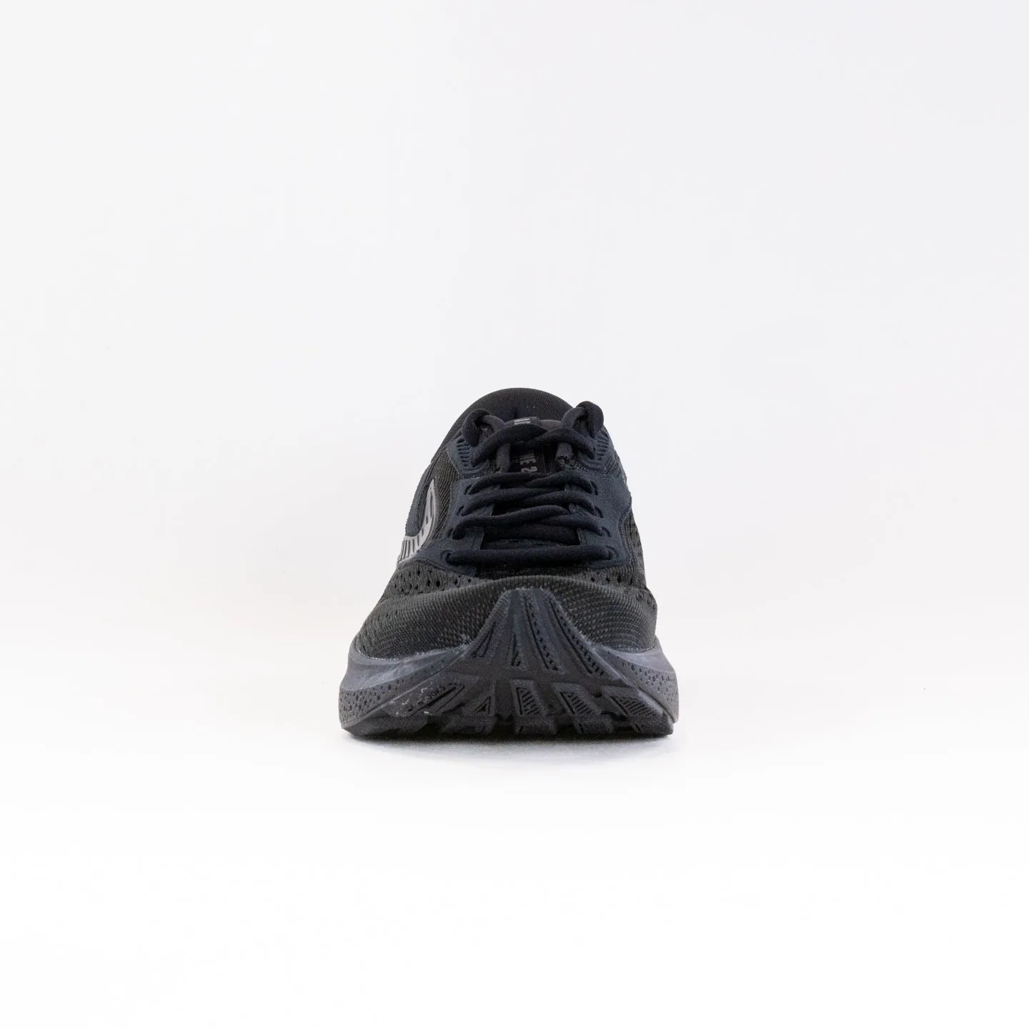 Brooks Adrenaline GTS 24 (Womens) - Black/Black/Ebony rain vibe
