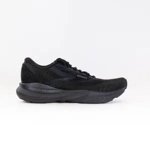 Brooks Adrenaline GTS 24 (Womens) - Black/Black/Ebony midsole zone Brooks Adrenaline GTS 24 (Womens) - Black/Black/Ebony energy zone