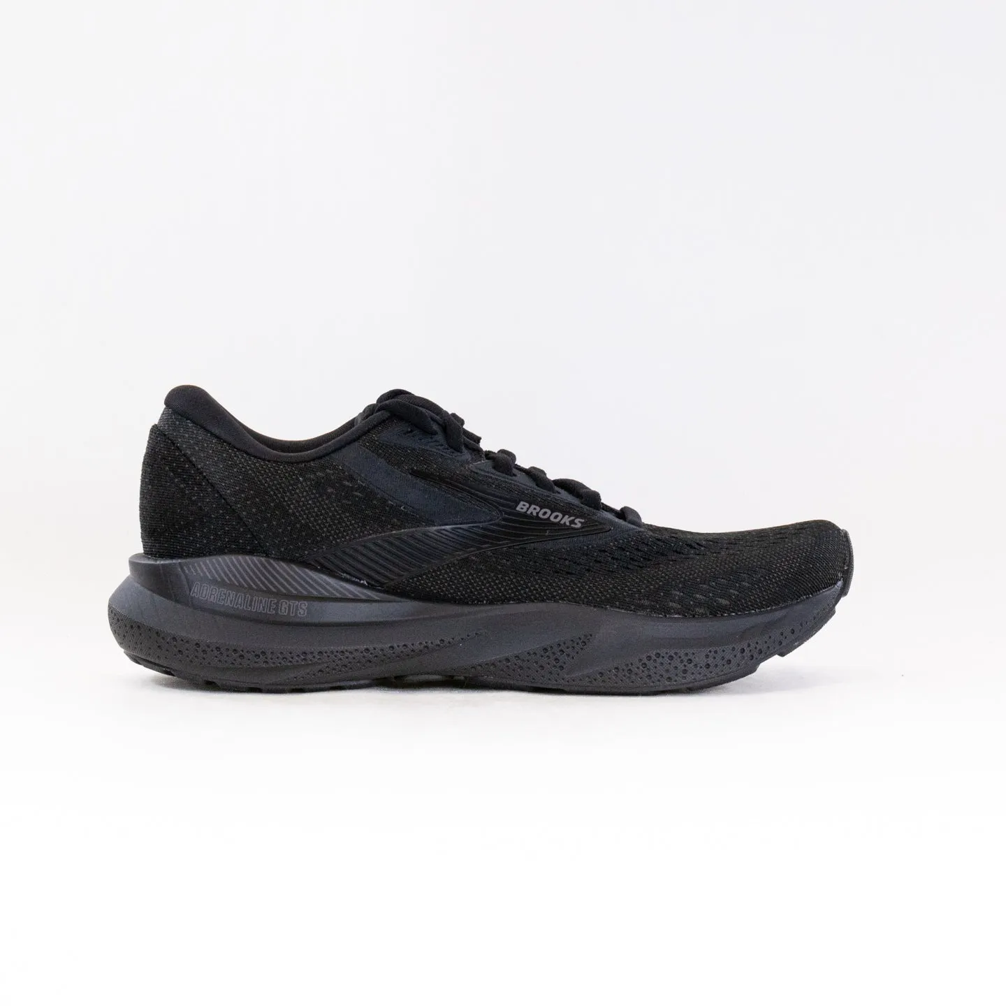 Brooks Adrenaline GTS 24 (Womens) - Black/Black/Ebony energy zone