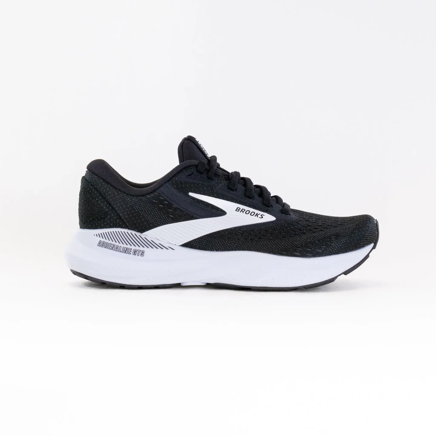 Brooks Adrenaline GTS 24 (Womens) - Black/White sport cloud