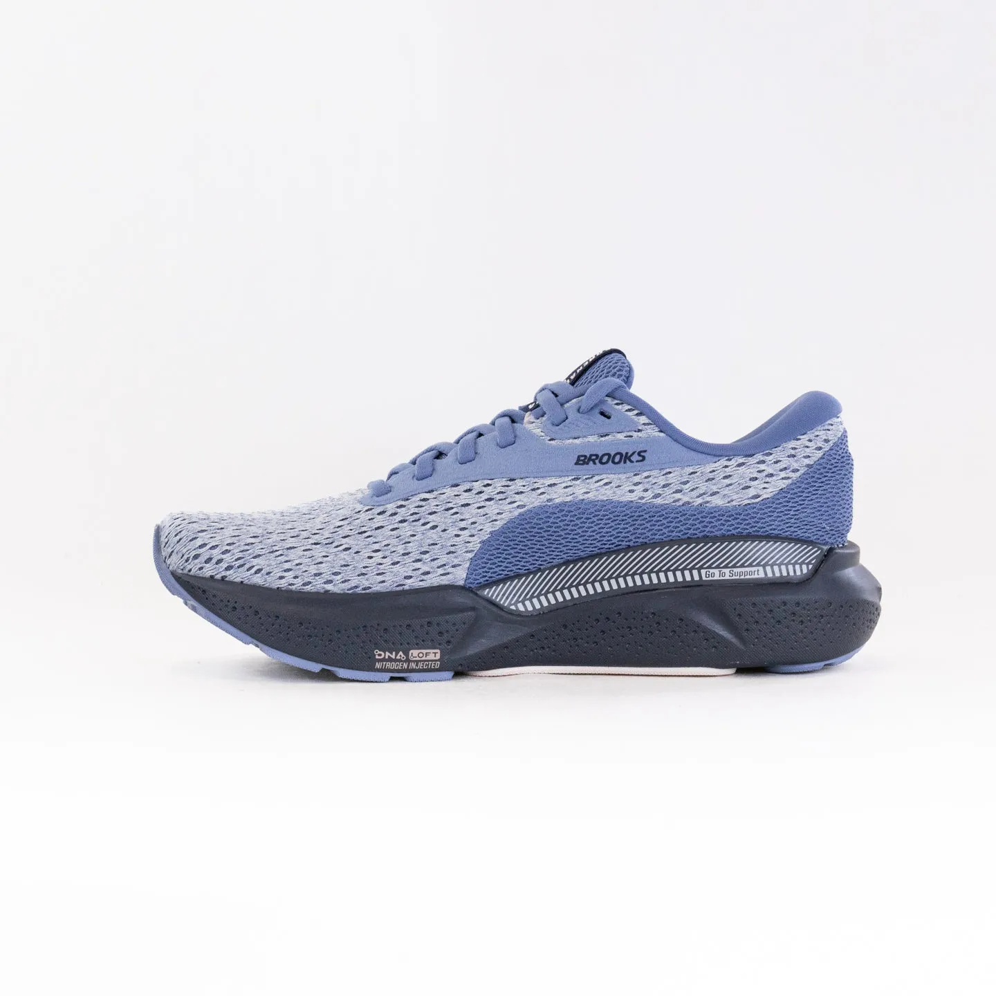 Brooks Adrenaline GTS 24 (Womens) - Country Wash/Bluewash/Ebony move light