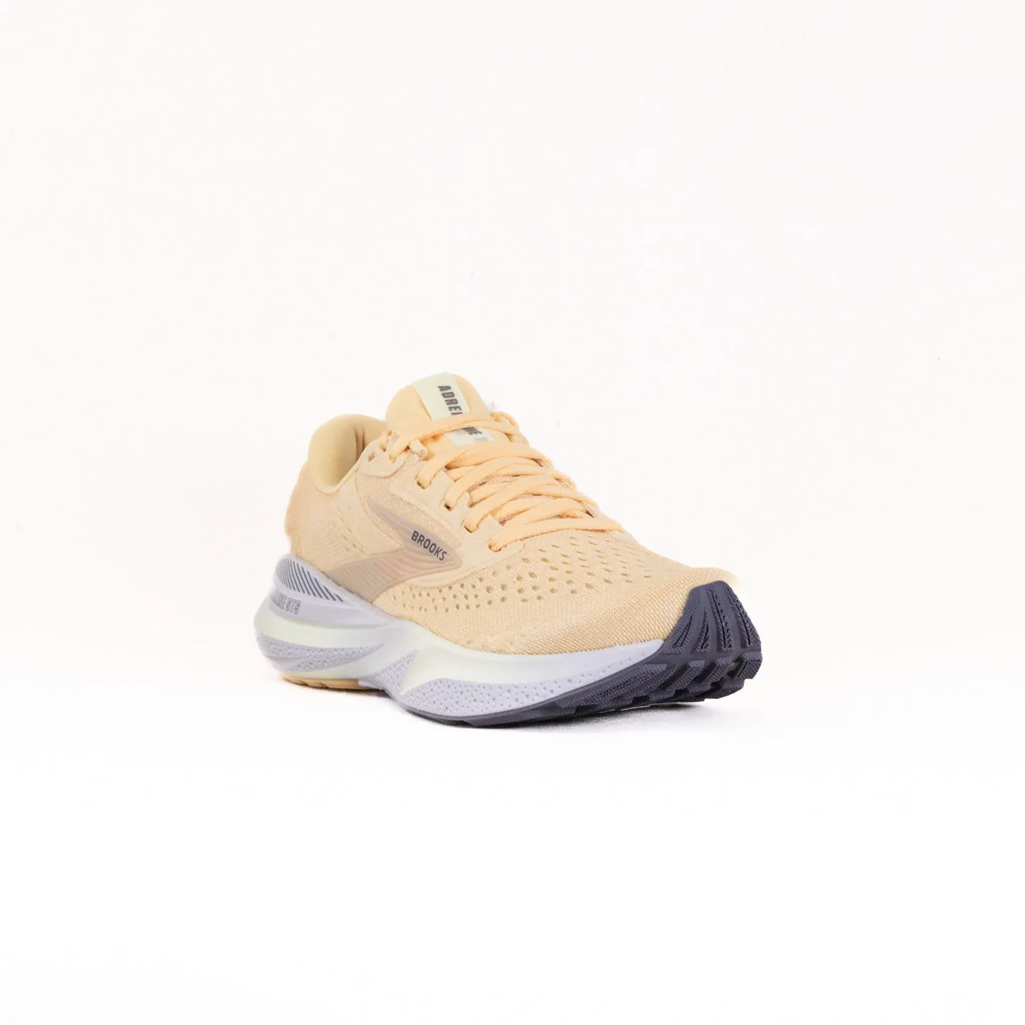 Brooks Adrenaline GTS 24 (Womens) - Sherbert/Oyster/Sylvan energy push