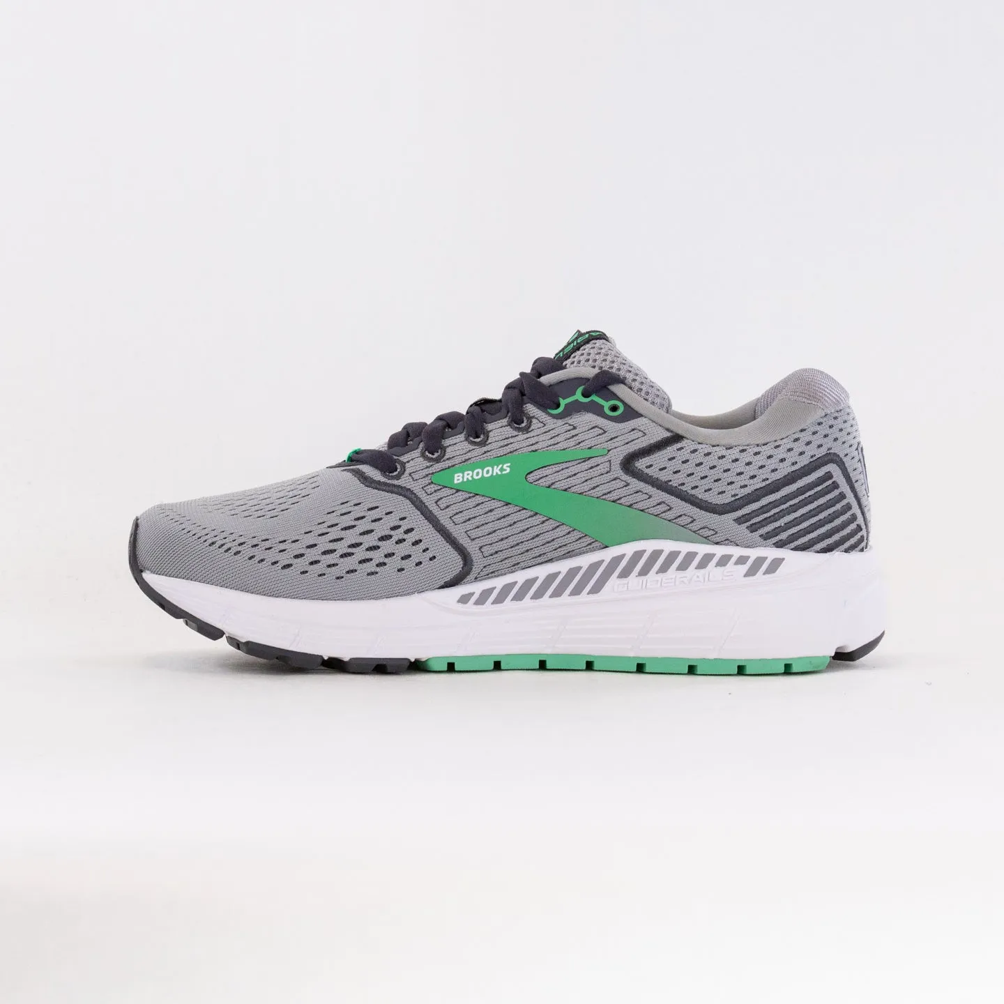 Brooks Ariel 20 (Women's) - Alloy/Blackened Pearl/Green fit harmony