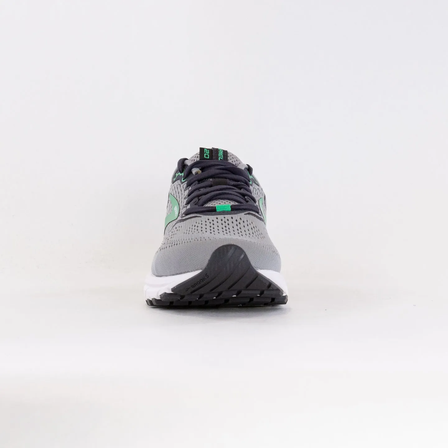 Brooks Ariel 20 (Women's) - Alloy/Blackened Pearl/Green move light