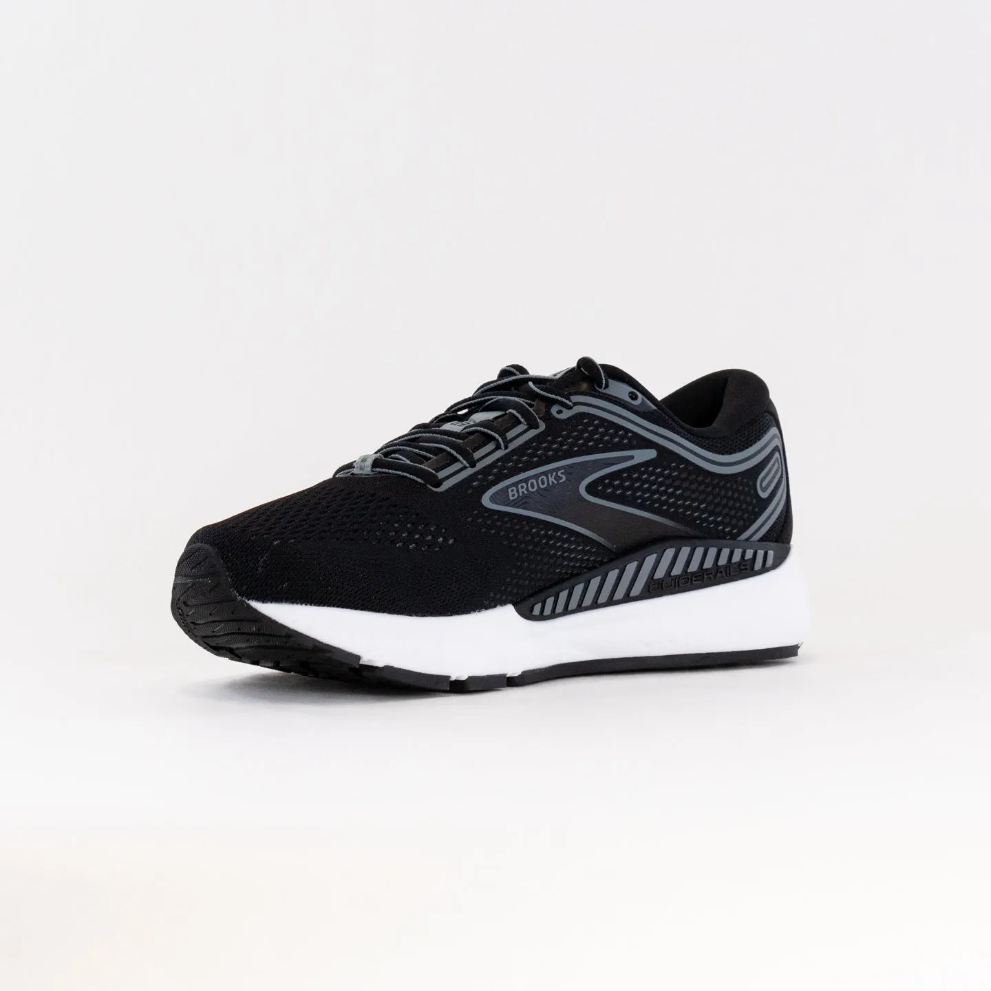 Brooks Ariel GTS 23 (Womens) - Black/Grey/White wind run