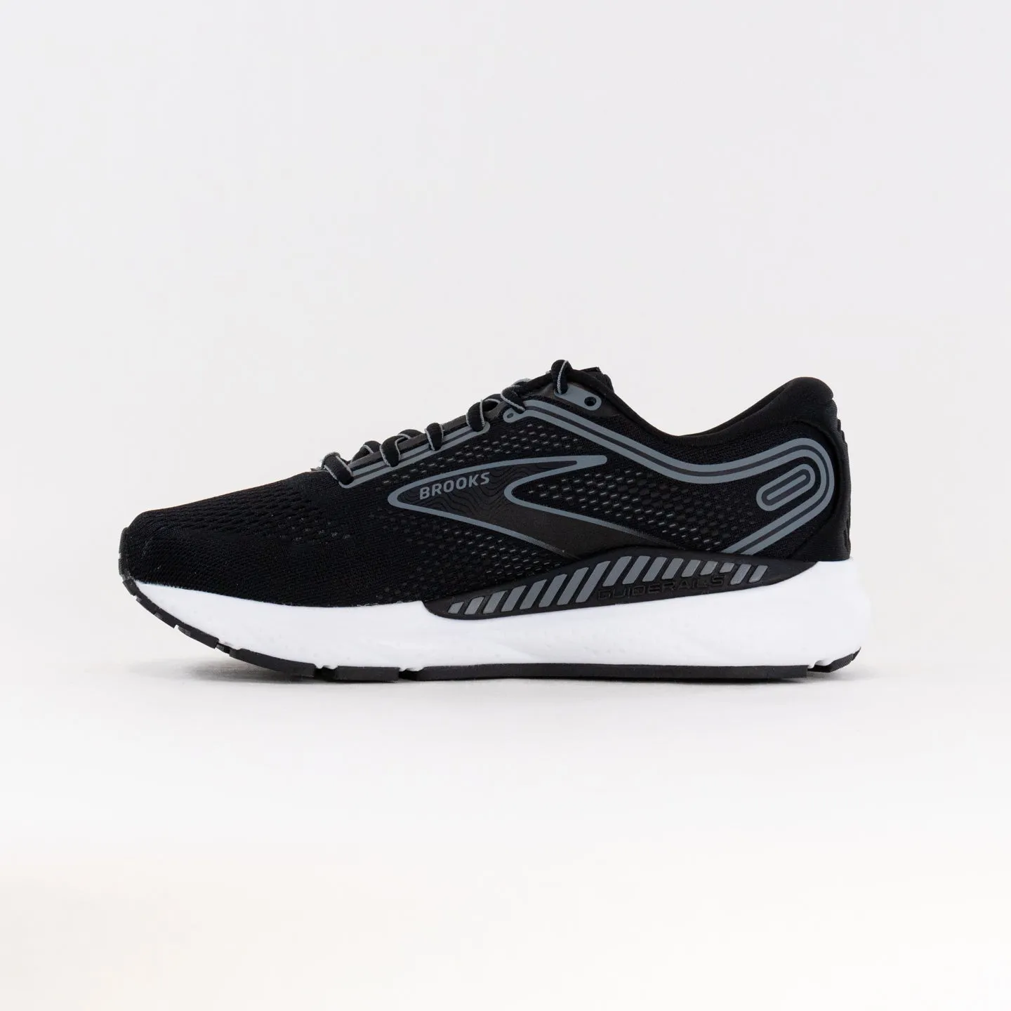 Brooks Ariel GTS 23 (Womens) - Black/Grey/White rain vibe